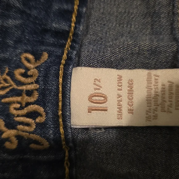 Justice Kids Blue Jeans - Picture 5 of 7